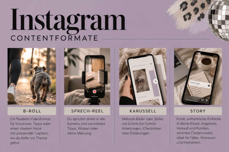 Instagram für Hundetrainer