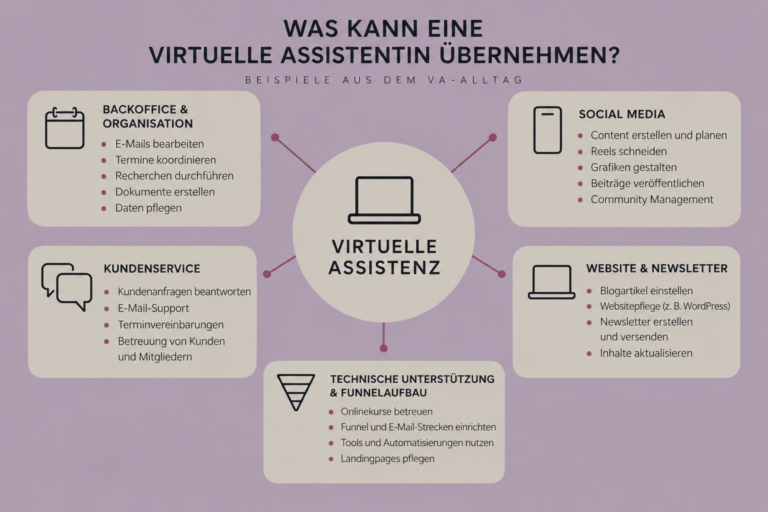 Was macht eine virtuelle Assistentin?